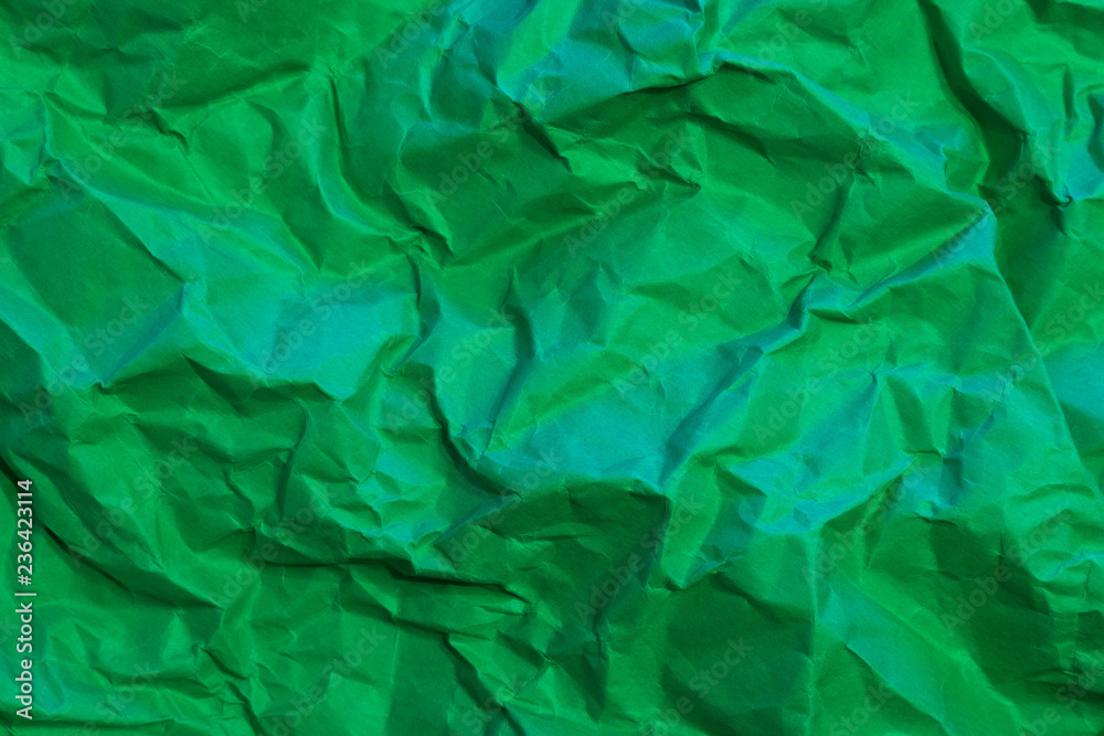 Fototapeta premium texture of crumpled sheet of paper as background