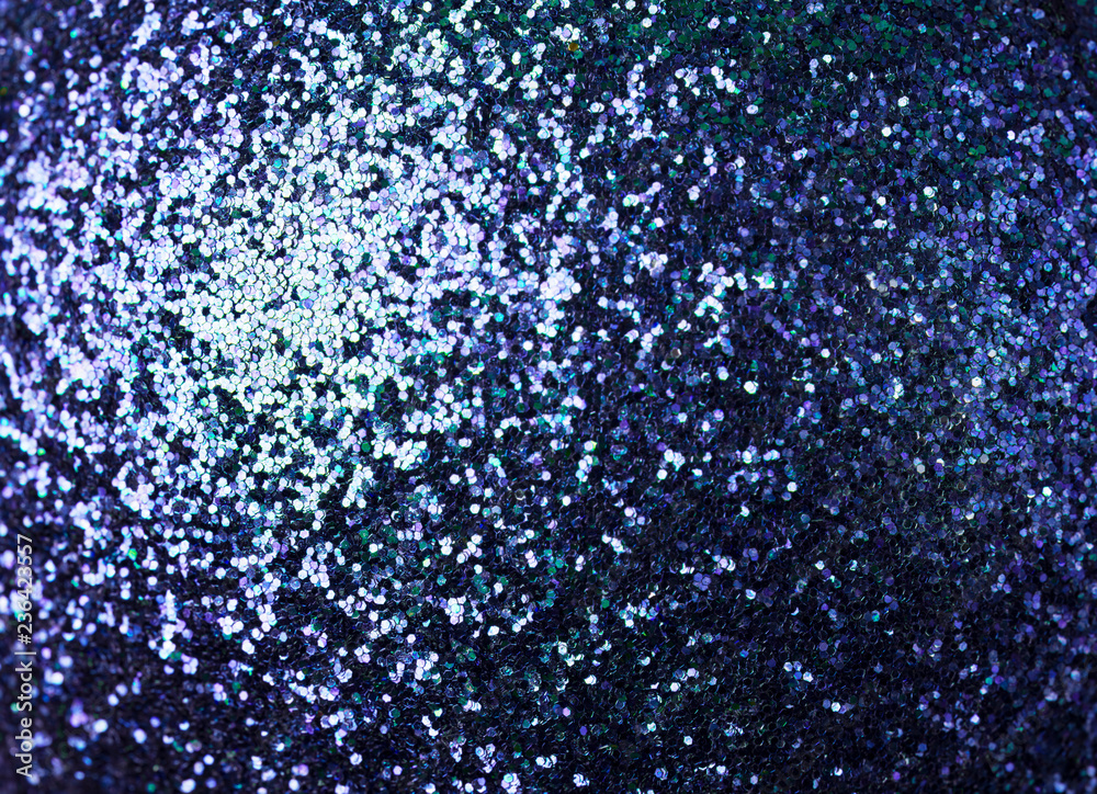 Obraz premium Blue festive abstract background.
