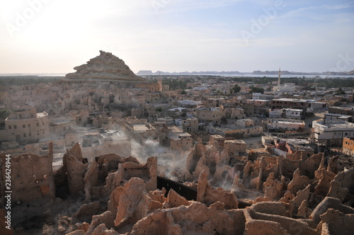 Foto Siwa Oasis, Shali, old Siwa, oasis, Egypt