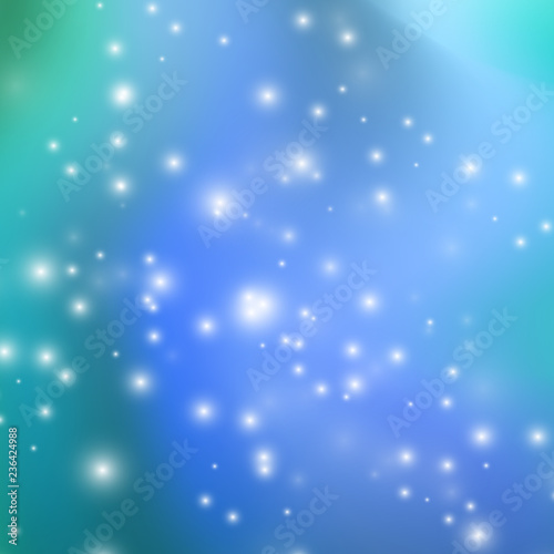Abstract teal background. Blurred soft color backdrop.