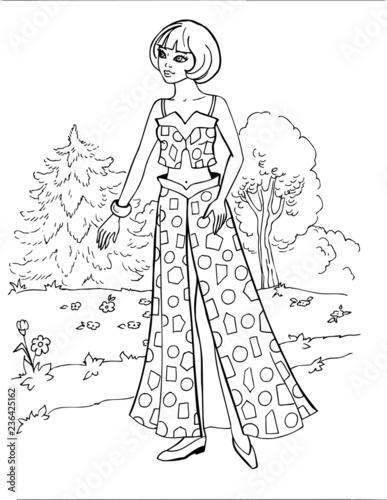 Coloring for girls 09