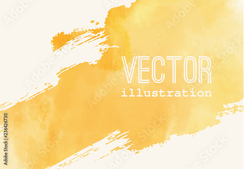 Paint banner. Brush stroke.