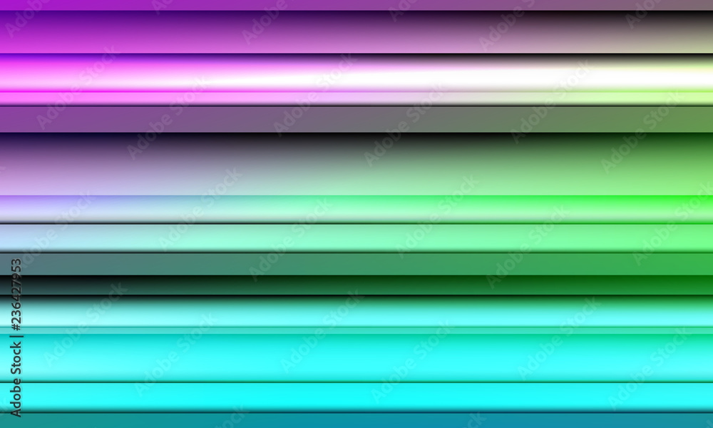 Fototapeta premium Colorful strip background. Fluid strip composition.