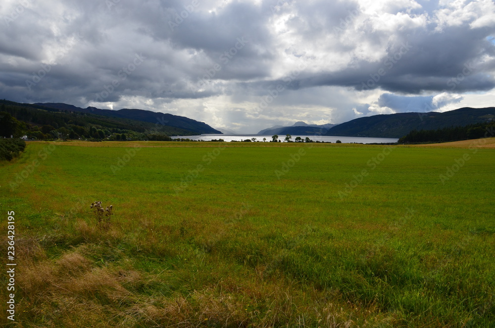 Fototapeta premium Loch Ness