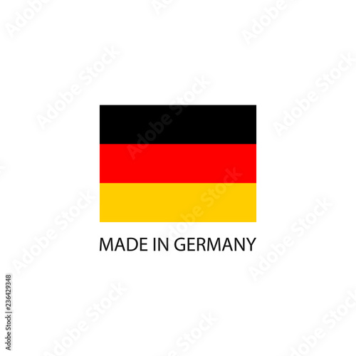 Free Download Made in Germany sign - GFXLoad