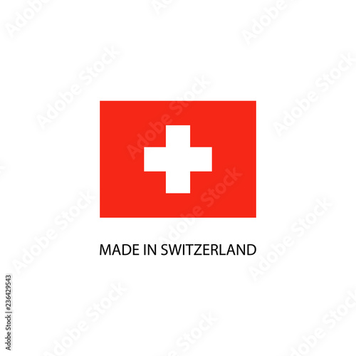 Made in Switzerland sign
