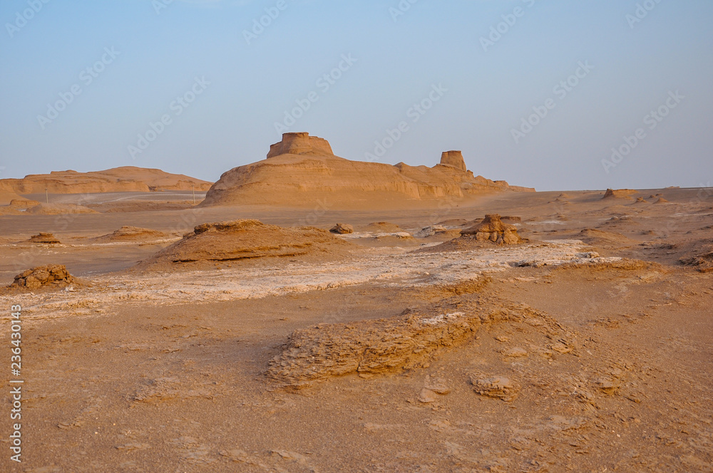 A UNESCO World Heritage Site Desert Lut, Kerman, Iran