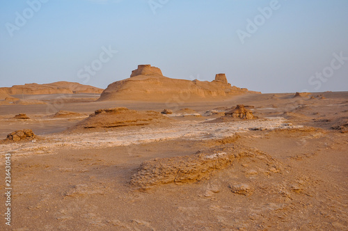 A UNESCO World Heritage Site Desert Lut, Kerman, Iran