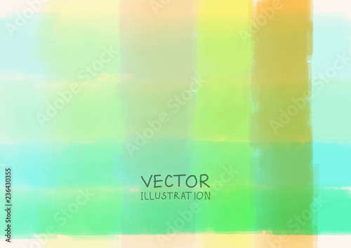 Abstract watercolor background of color mix.