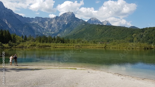 Almsee - Salzkammergut - Austria