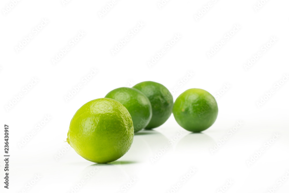 Lemon Fruit with slices isolated on white background Lemon Fruit with slices isolated on white background