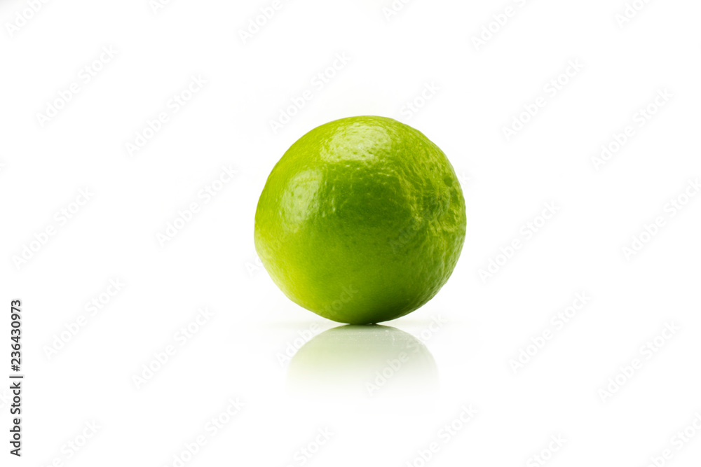 Lemon Fruit with slices isolated on white background Lemon Fruit with slices isolated on white background