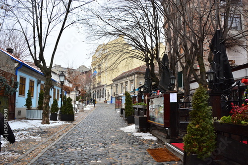 street in old town