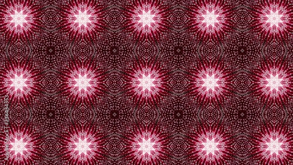 Abstract looped red-orange kaleidoscope background. glowing patterns. 3d render
Abstract looped red-orange kaleidoscope background. glowing patterns. 3d render