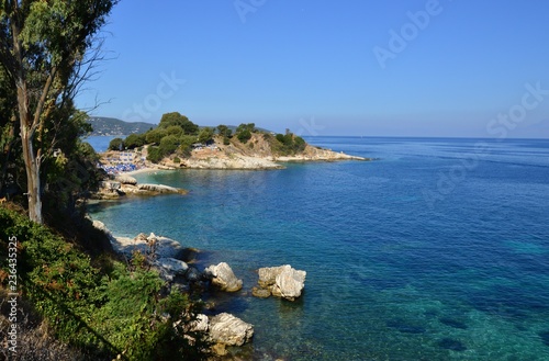 Korfu, Küste bei Kerkyra © Monika_B.
