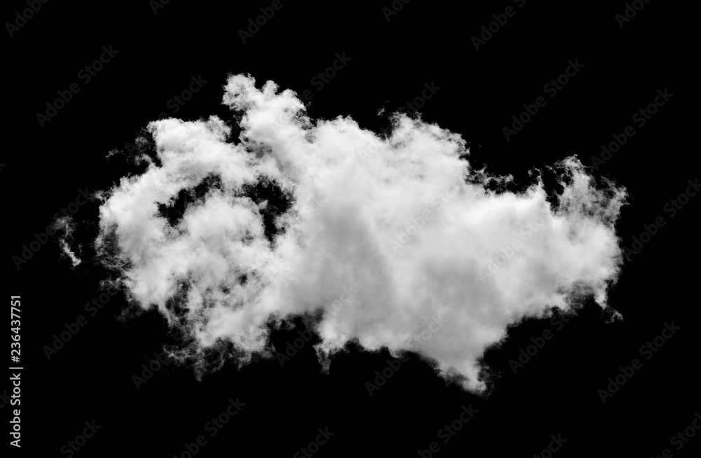 white Clouds on black background. white Clouds on black background.