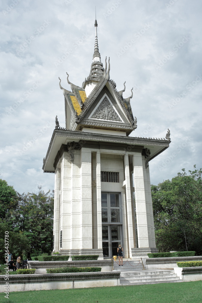 カンボジア　キリングフィールド　ポルポト　クメールルージュ