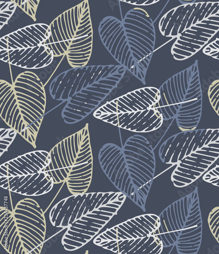 Hand drawn doodle abstract pattern backgroud wallpaper