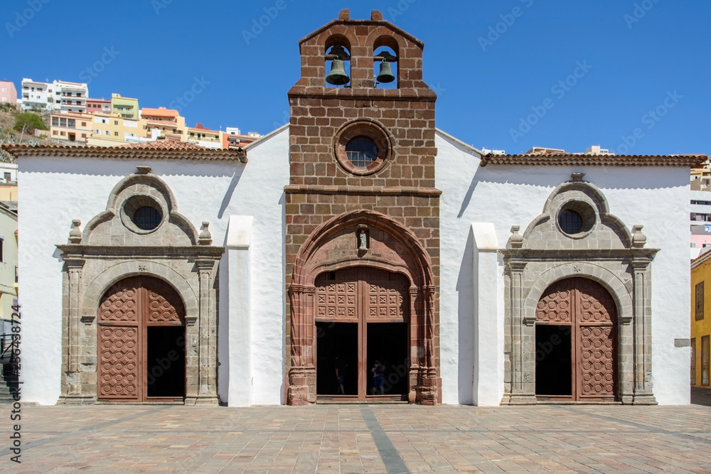 Fototapeta premium Kościół Iglesia De La Asunción, La Gomera
