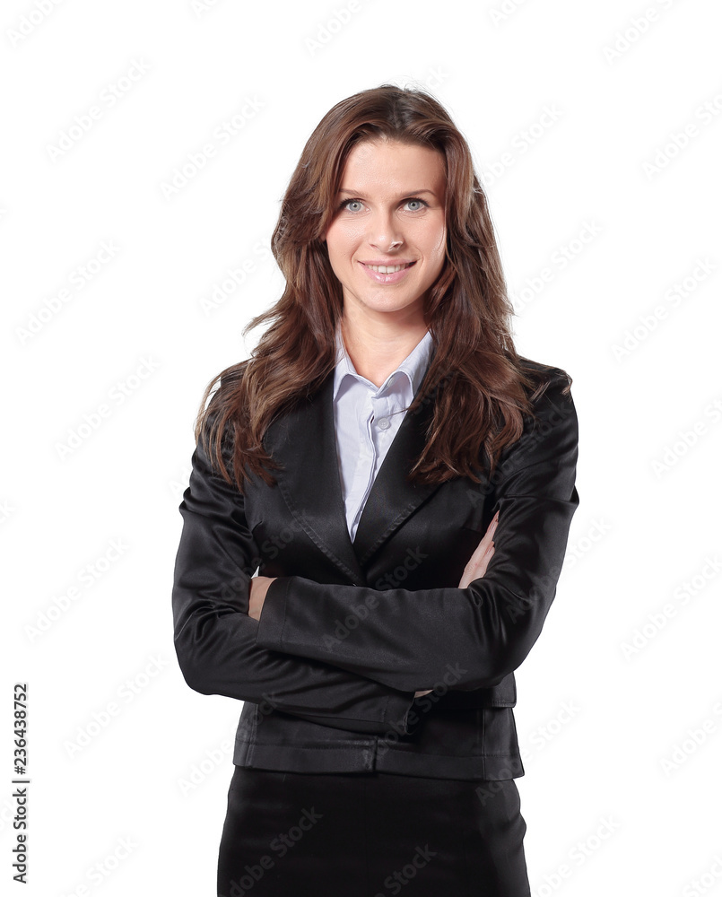 portrait of serious business woman in business suit portrait of serious business woman in business suit