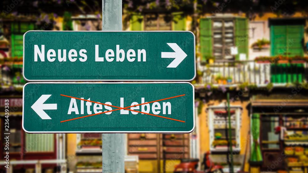 Schild 350 - Neues Leben