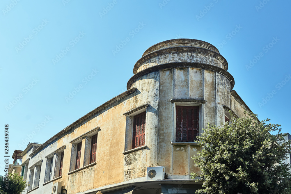 A historic Turkish home in the city of Rhodes..