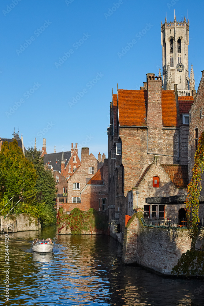 Brugge touristic
