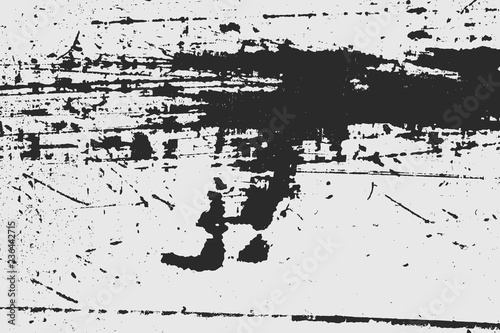 Old Grunge Weathered Black And White Texture