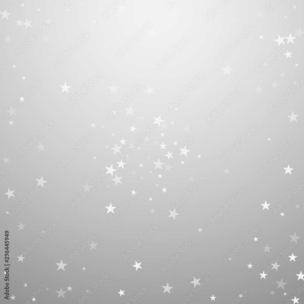 Random falling stars Christmas background. Subtle 