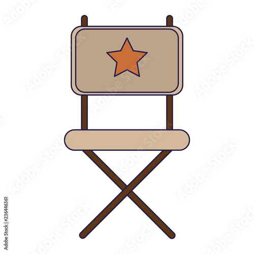 Cinema directors chair