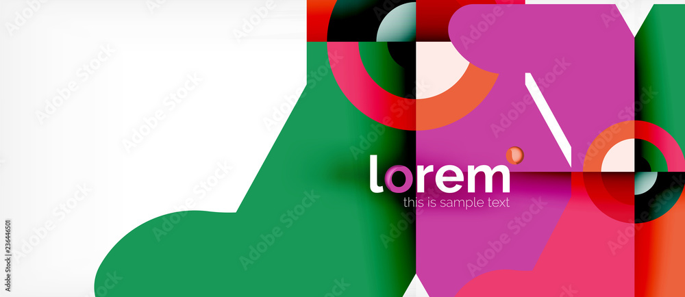 Abstract round elements composition background, organic design Abstract round elements composition background, organic design