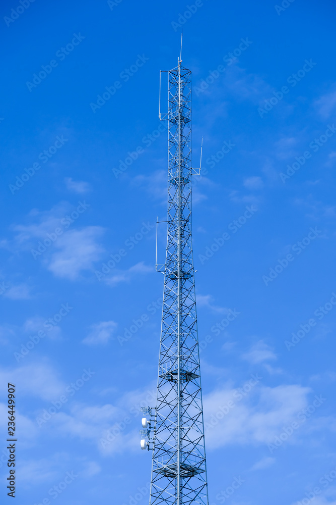 GSM mobile cell phone tower antenna