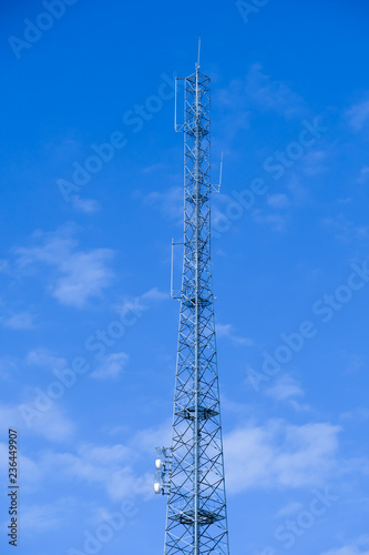 GSM mobile cell phone tower antenna