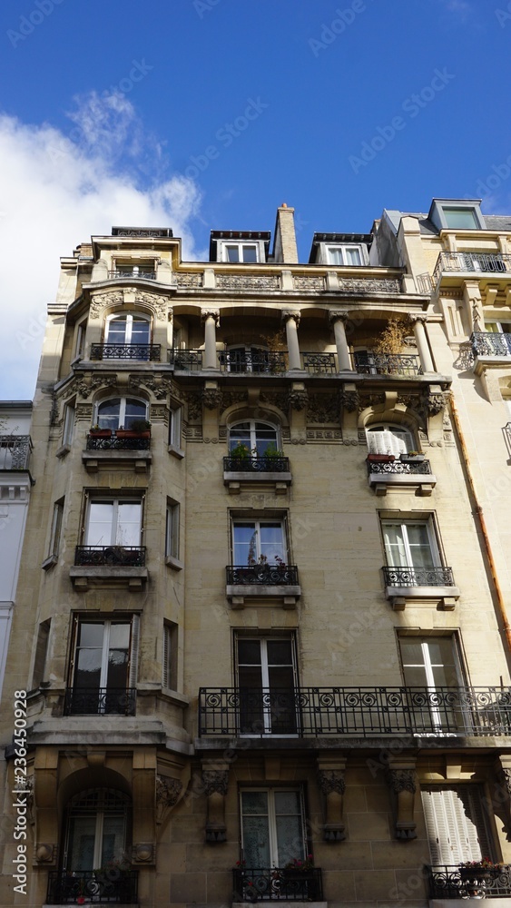 Immeuble haussmanien Paris