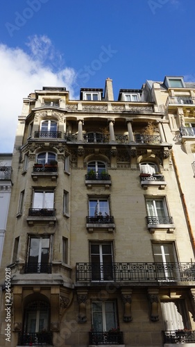 Immeuble haussmanien Paris