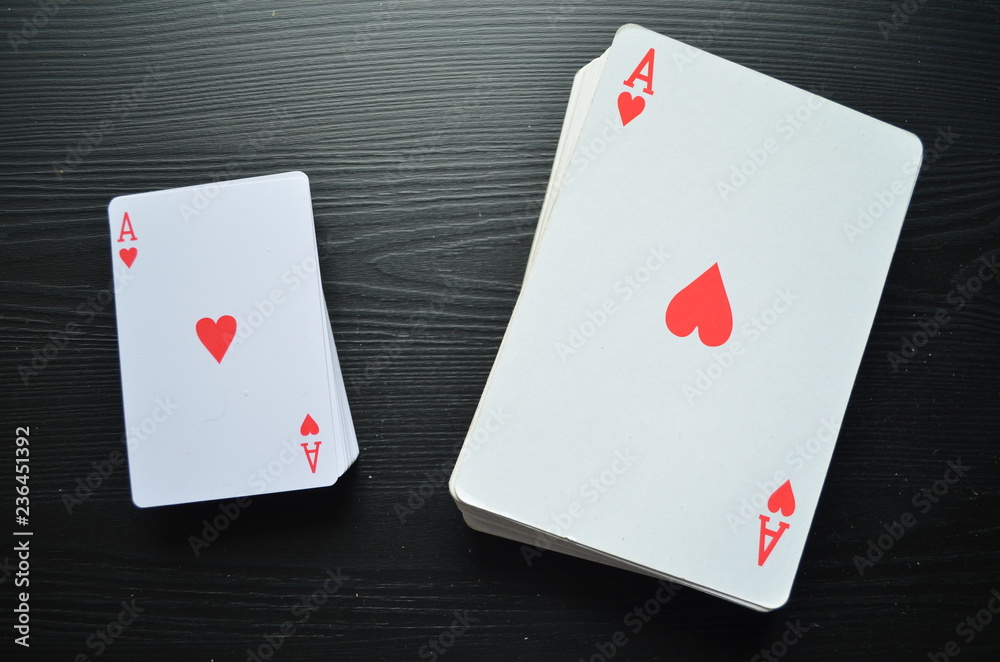 Casino. Playing cards