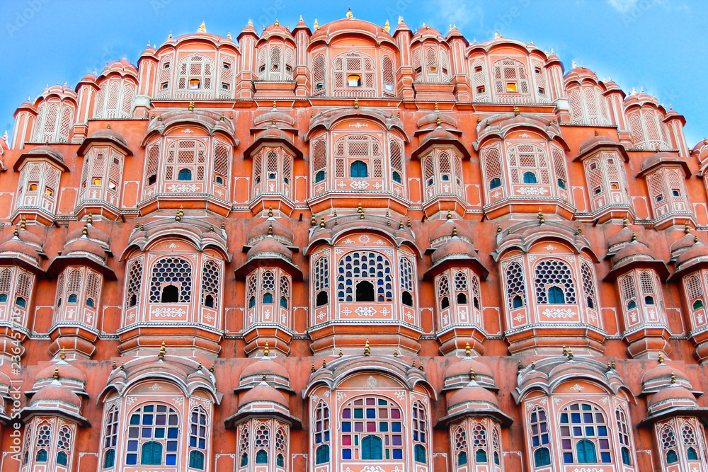 palace of the  winds in jaipur india