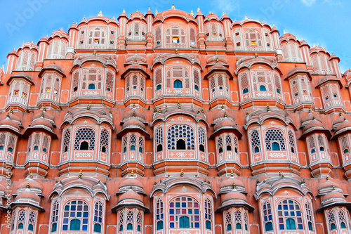 palace of the  winds in jaipur india