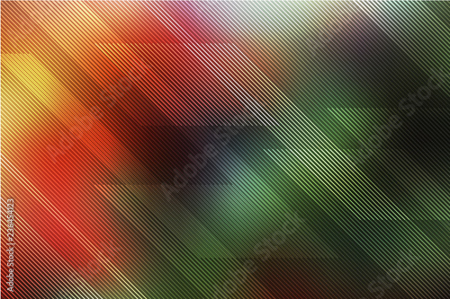 Colorful abstract background for card or banner with lines. illustration technology.
