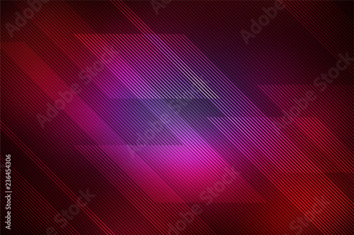 Pink abstract background for card or banner with lines. illustration technology.