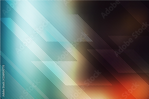 Colorful abstract background for card or banner with lines. illustration technology.