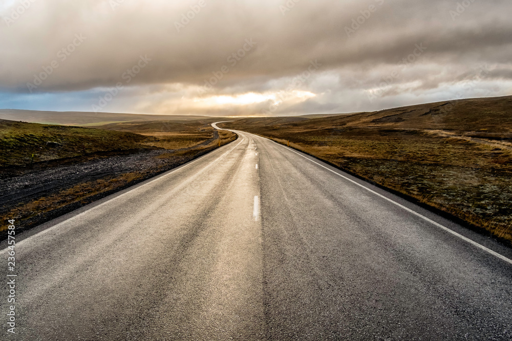 curvy road into the unknown curvy road into the unknown