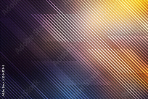 Colorful background for business brochure with particles motion illustration.