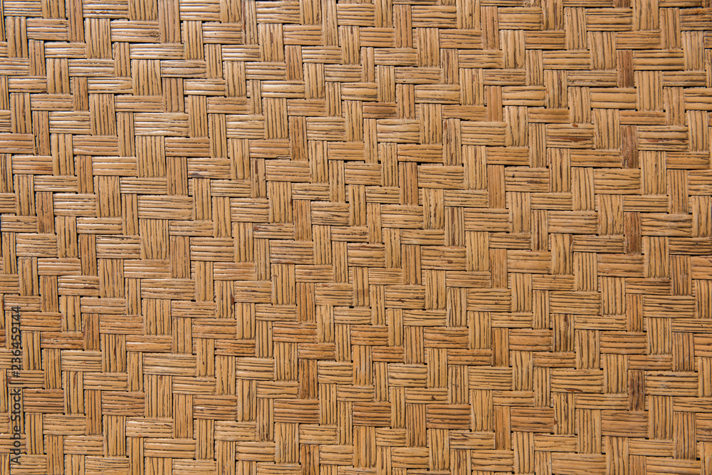 Bamboo weave background Bamboo weave background