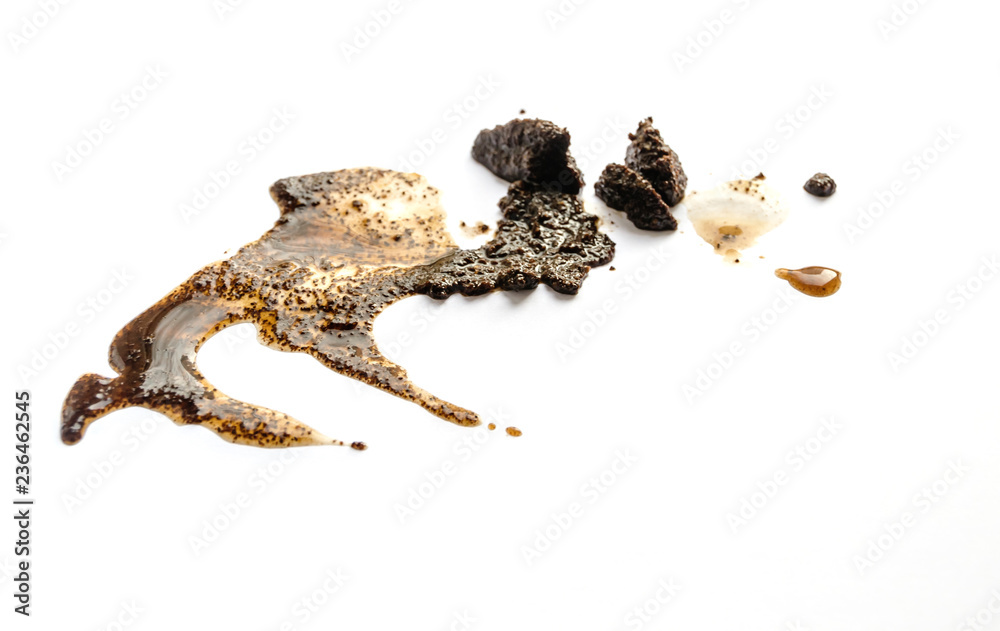 Fototapeta premium coffee on a white background