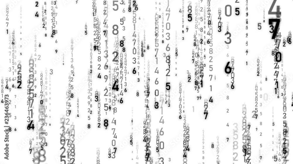 コード 数字 黒 背景白 コード 数字 黒 背景白