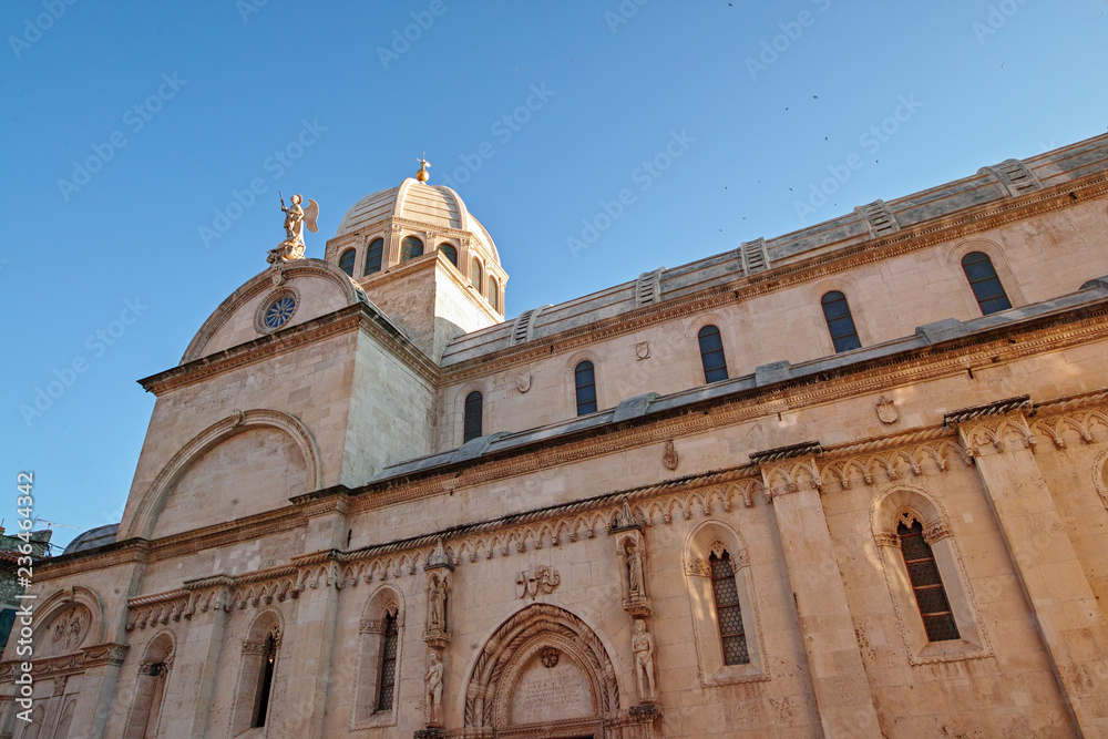 Obraz premium Sibenik in croatia