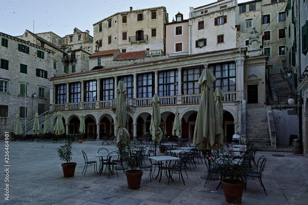 Fototapeta premium Sibenik in croatia