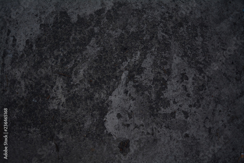 Abstract dark grey marble with fine dirt particles © mastak80
