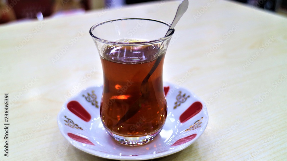 Turkish tea glass Turkish tea glass